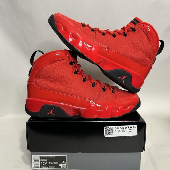 Nike Air Jordan 9 Retro “Chile Red” main image 6